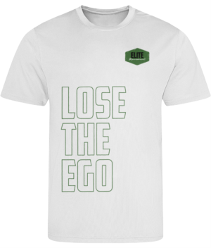 Lose the ego | Men’s Recycled Cool T-shirt