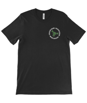 Never Satisfied | Unisex Crew Neck T-Shirt